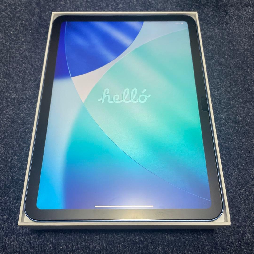 iPad A16 Wi-Fi 128GB ブルー　バッテリー100%