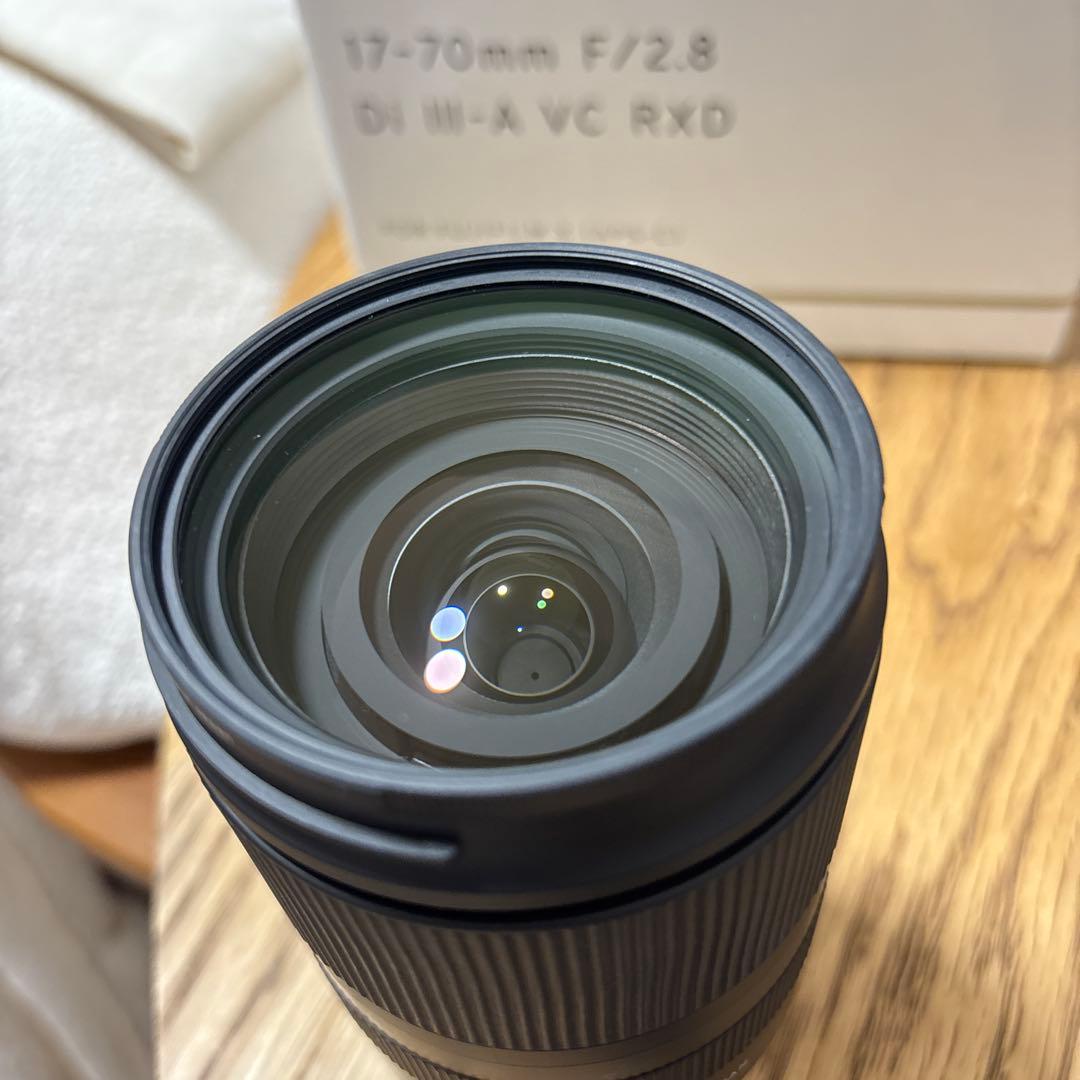 【美品】 TAMRON 17-70mm F/2.8 FUJIFILM