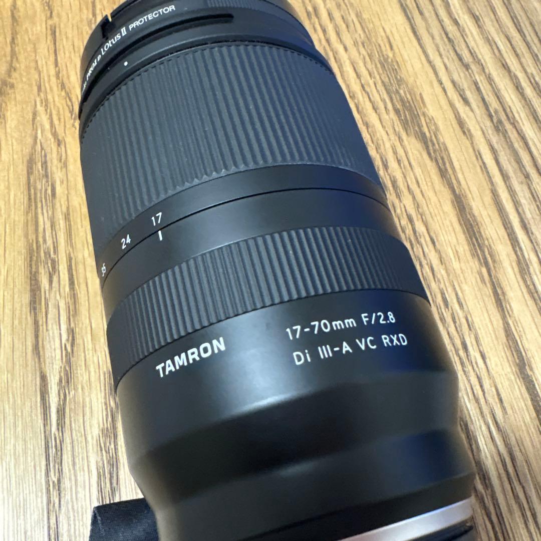 【美品】 TAMRON 17-70mm F/2.8 FUJIFILM