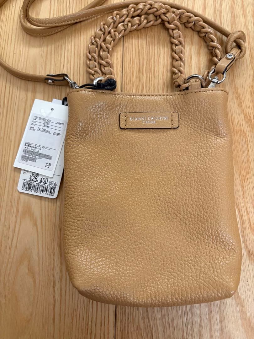 【新品】GIANNICHIARINI CAMILLAショルダーバッグ