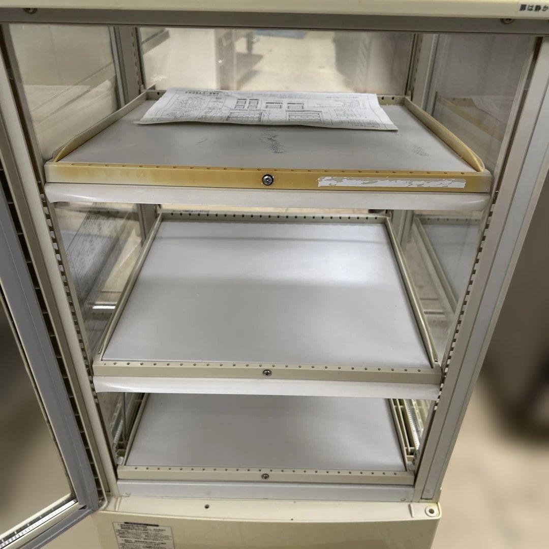 6883 パナソニック 冷蔵ショーケース SMR-CZ75CH3 卓上型 冷温庫