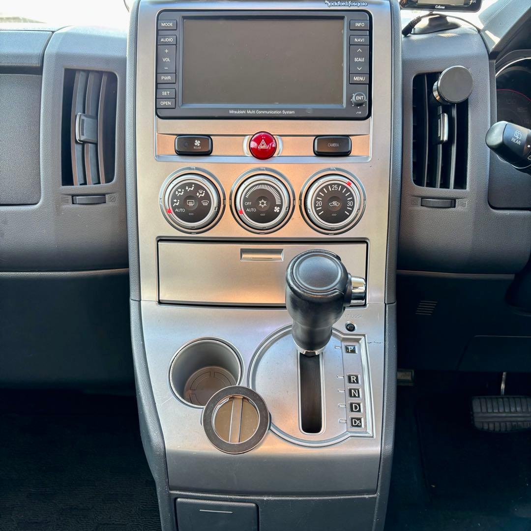 現車確認必須　三菱 デリカD:5｜8人乗り｜ヒッチメンバー付｜車中泊OK