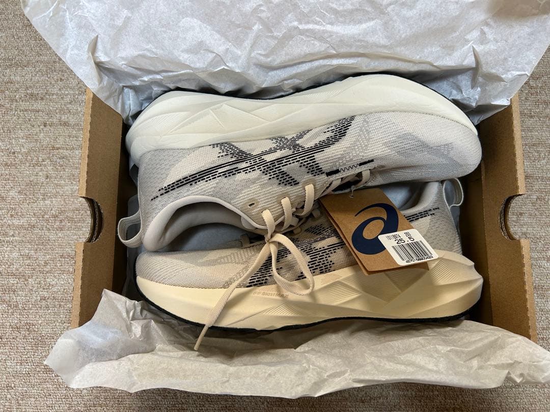 アシックス asicsノヴァブラスト5 ランニング マラソン 陸上 メンズ