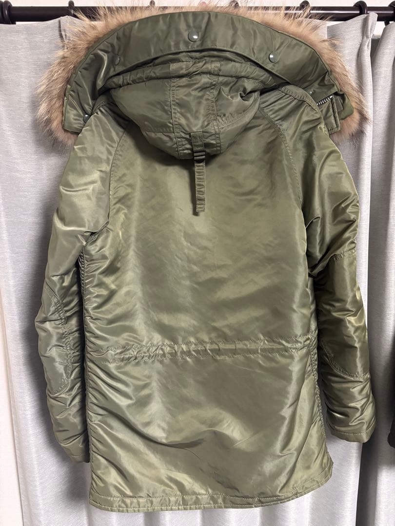 ALPHA INDUSTRIES N-3B ミリタリー ジャケット L