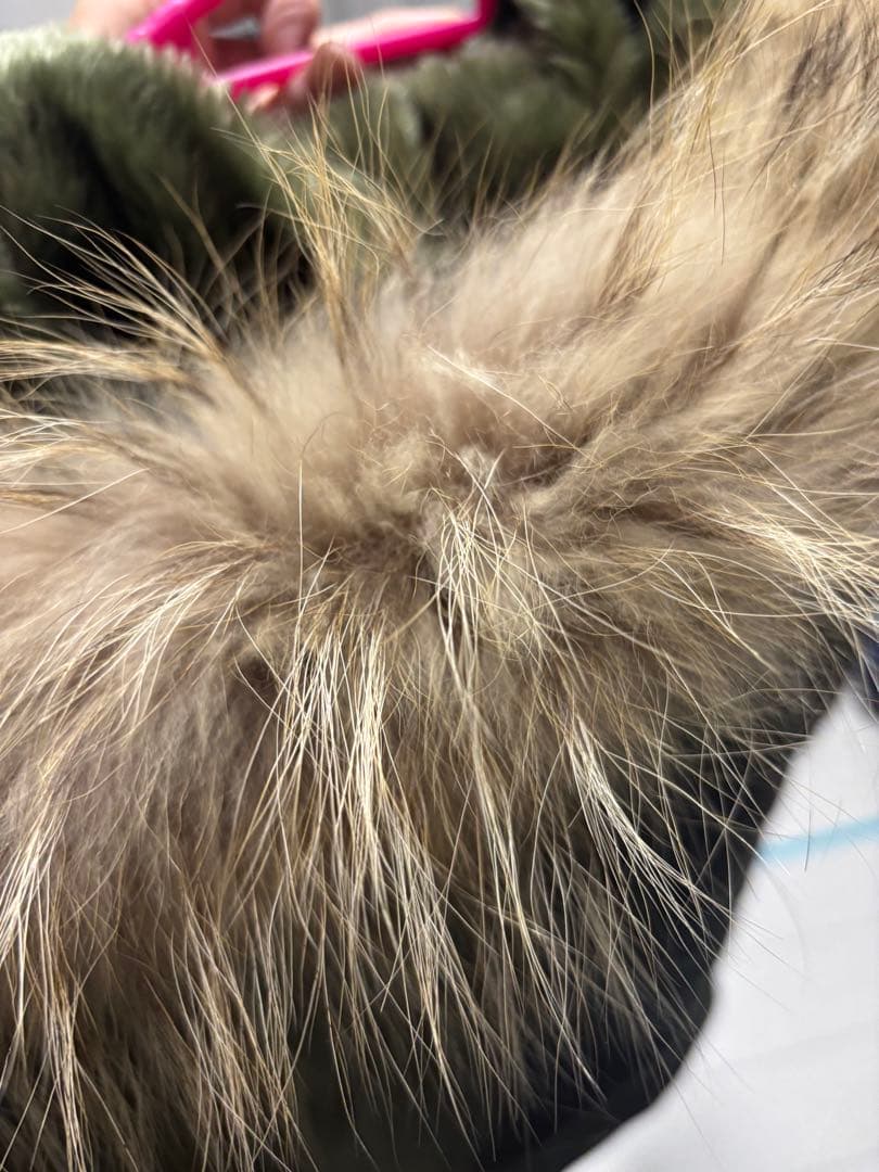 ALPHA INDUSTRIES N-3B ミリタリー ジャケット L