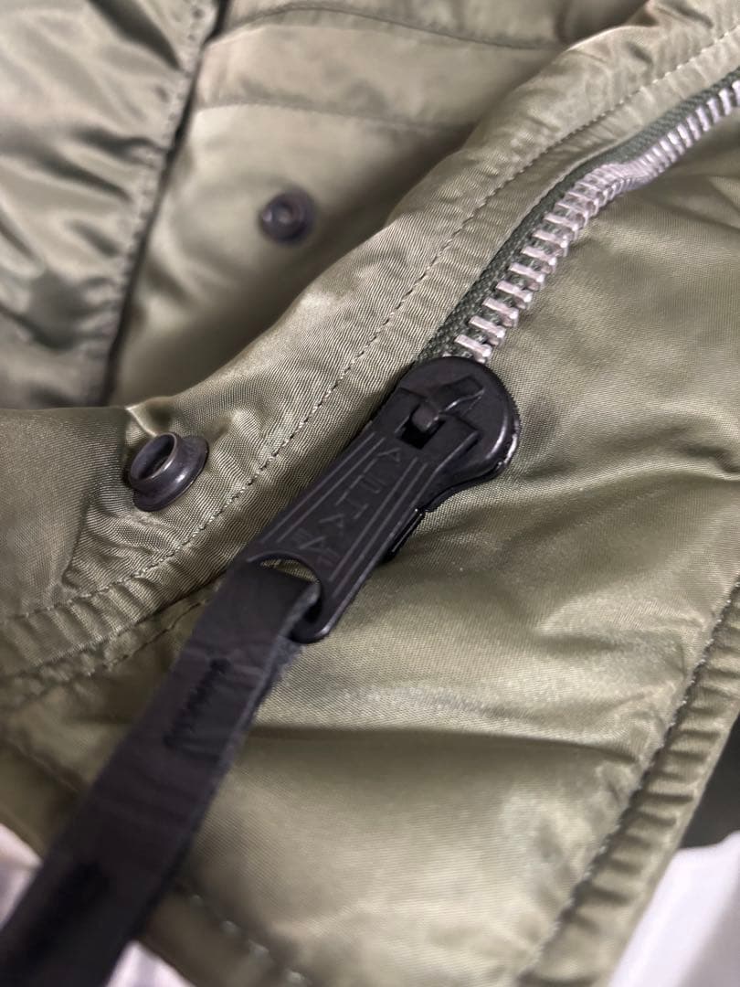 ALPHA INDUSTRIES N-3B ミリタリー ジャケット L