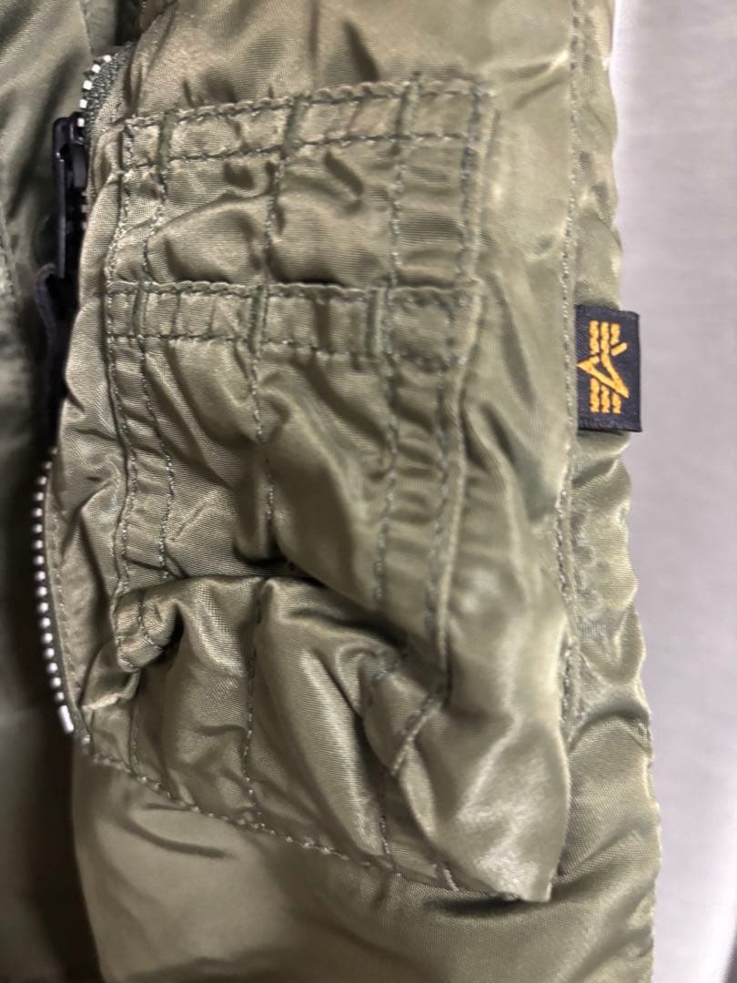 ALPHA INDUSTRIES N-3B ミリタリー ジャケット L