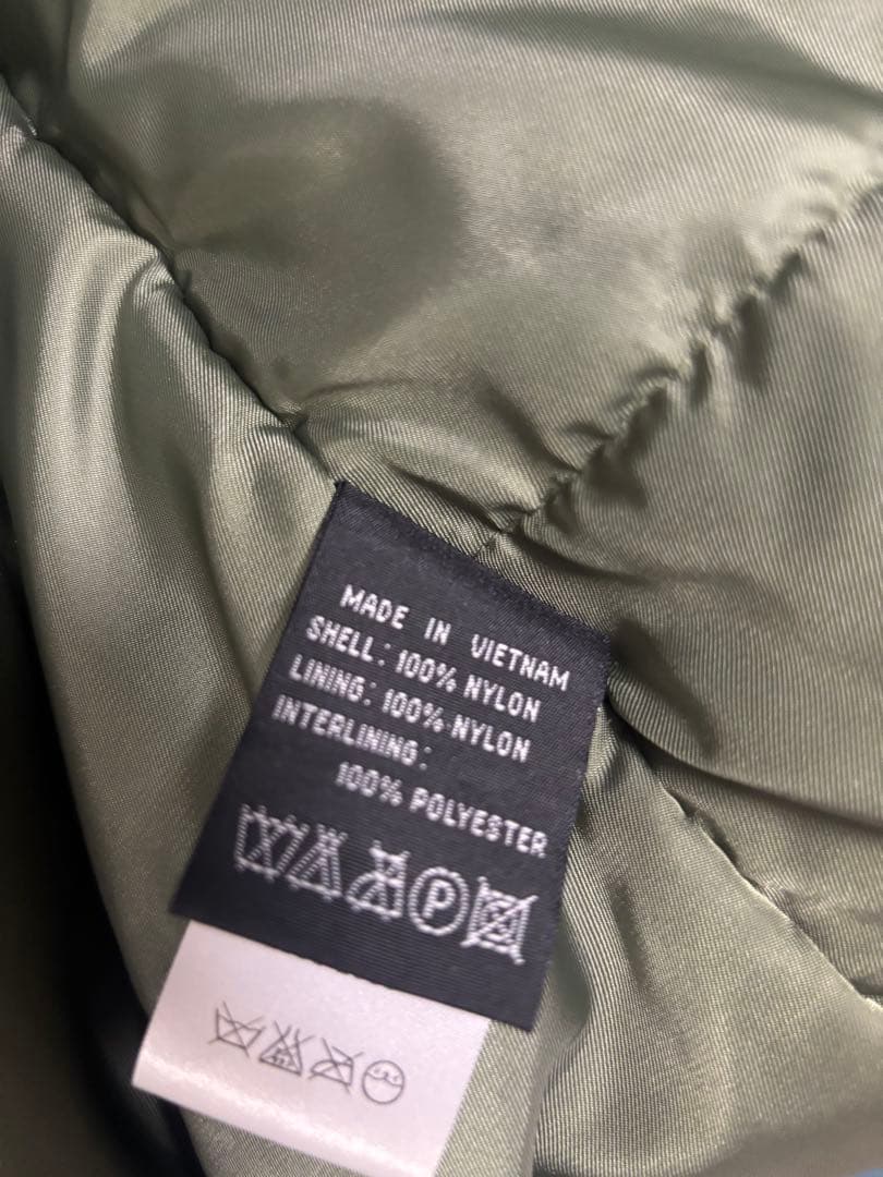 ALPHA INDUSTRIES N-3B ミリタリー ジャケット L