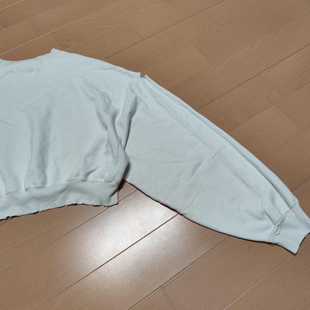 THE SHISHIKUI×REMI RELIEF CRUSHED スウェットM