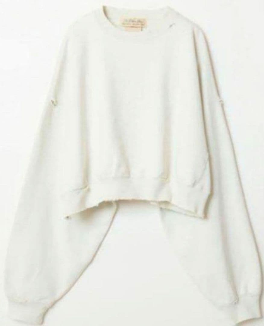 THE SHISHIKUI×REMI RELIEF CRUSHED スウェットM