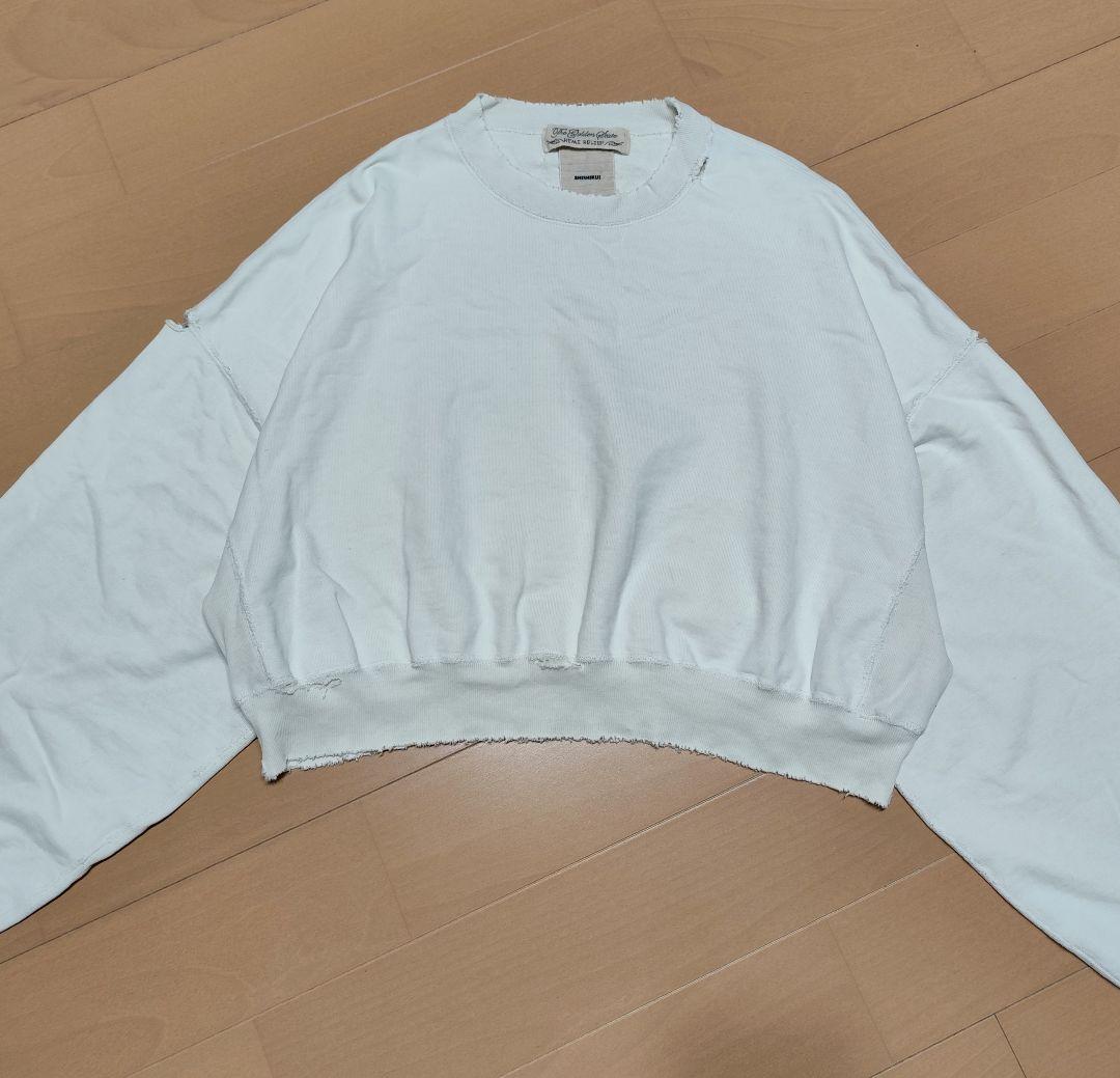 THE SHISHIKUI×REMI RELIEF CRUSHED スウェットM