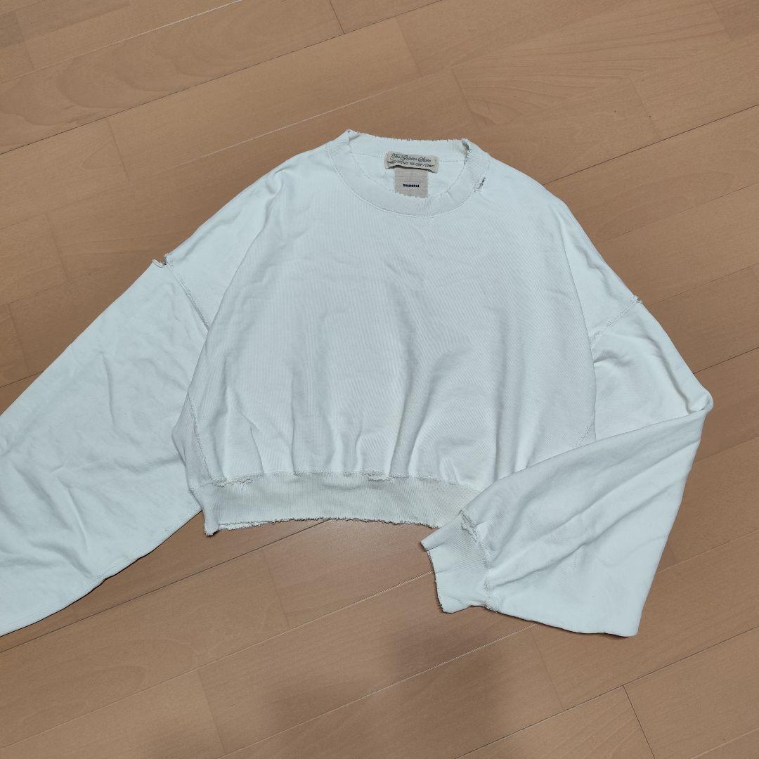 THE SHISHIKUI×REMI RELIEF CRUSHED スウェットM