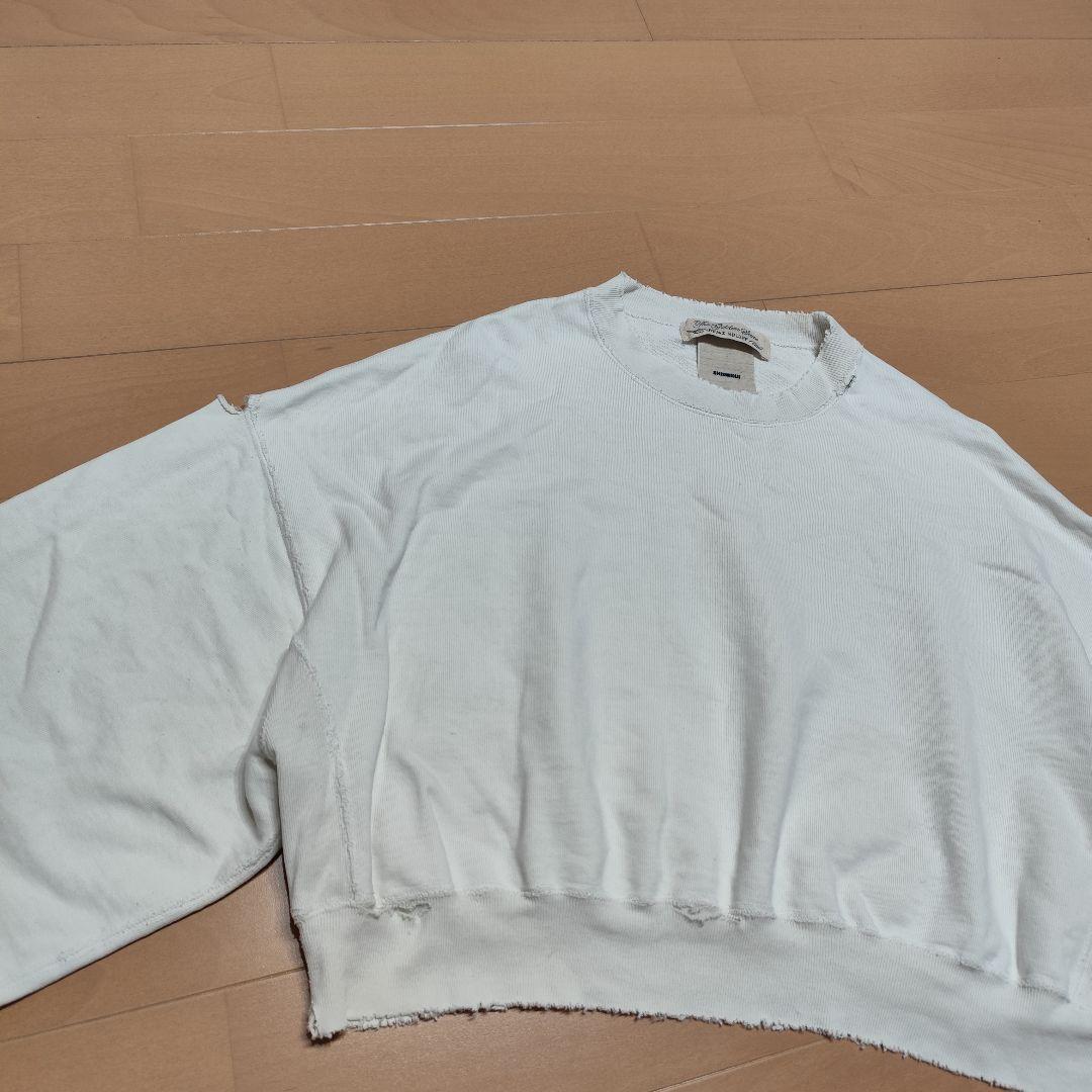 THE SHISHIKUI×REMI RELIEF CRUSHED スウェットM