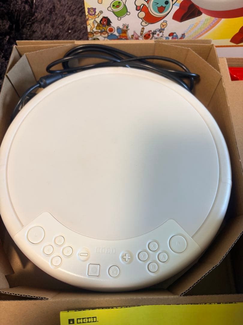 太鼓の達人 ドンダフルフェスティバル + 太鼓とバチセット(箱・取説付き)