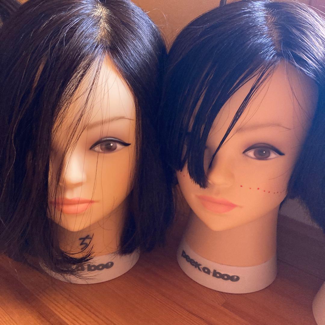 ピークアブー　カットウィッグ　5体おまとめ①