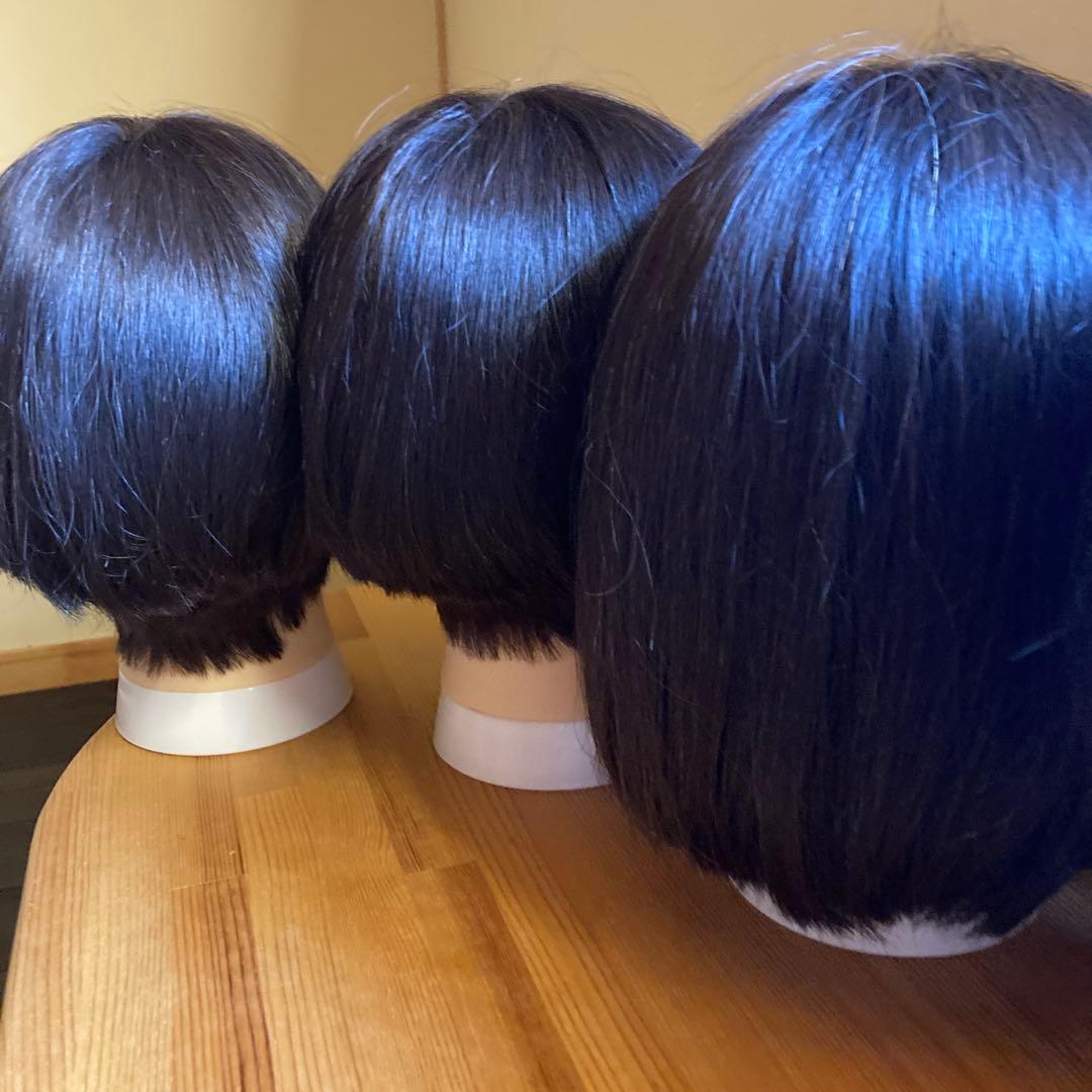 ピークアブー　カットウィッグ　5体おまとめ①