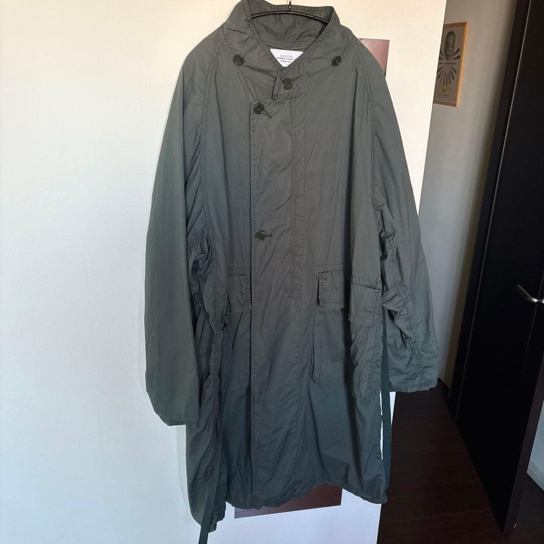UNUSED Cotton Military Coat US1937 モッズ 3