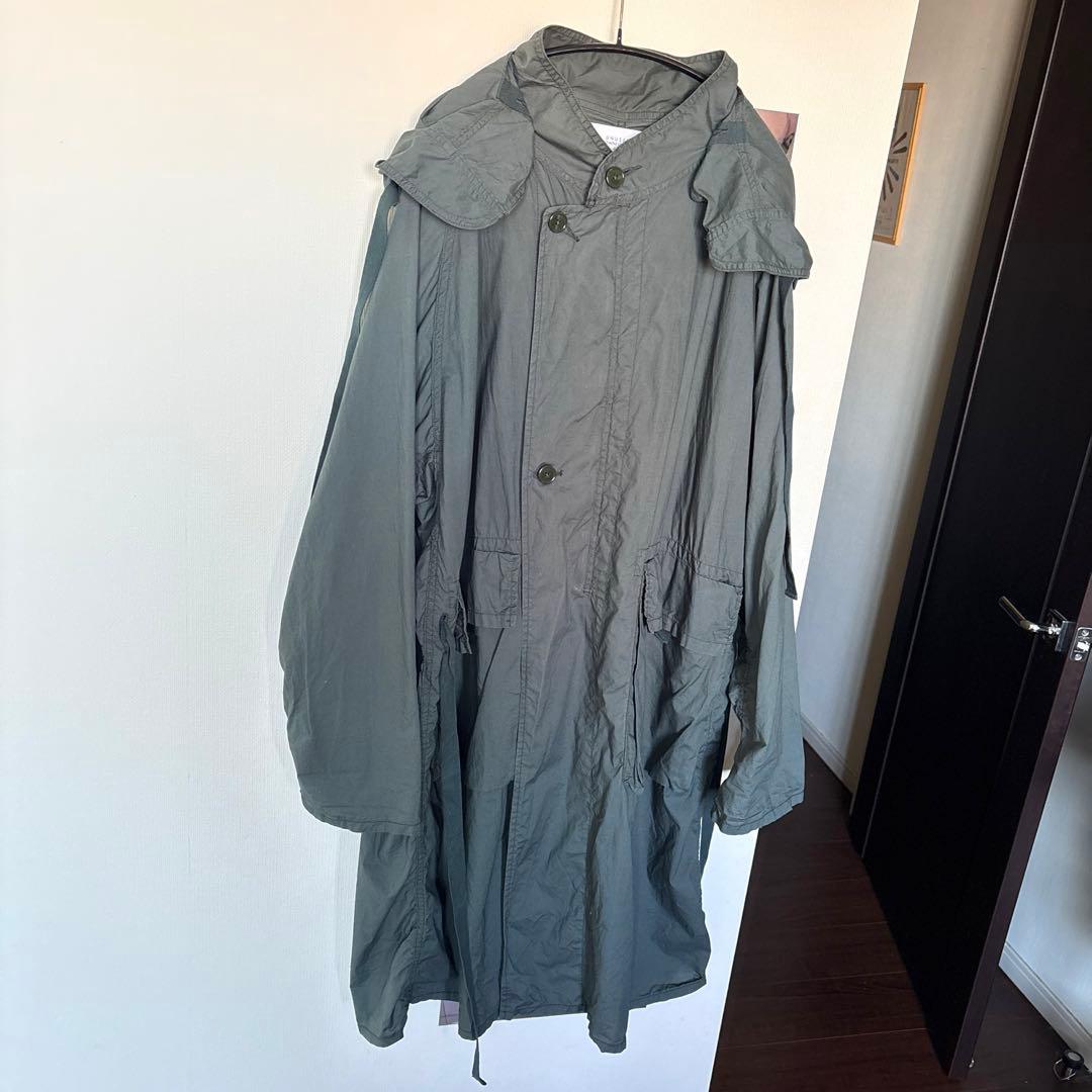 UNUSED Cotton Military Coat US1937 モッズ 3