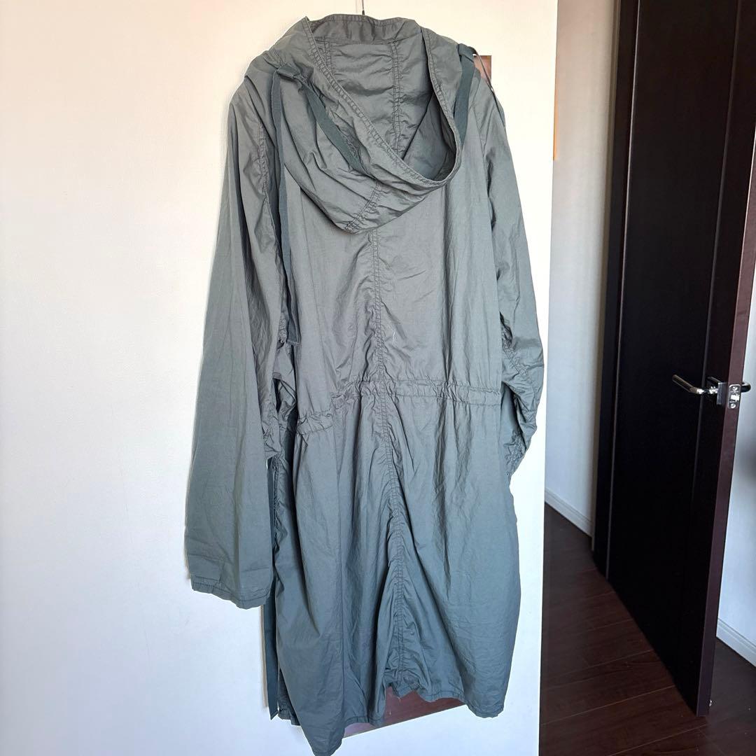 UNUSED Cotton Military Coat US1937 モッズ 3