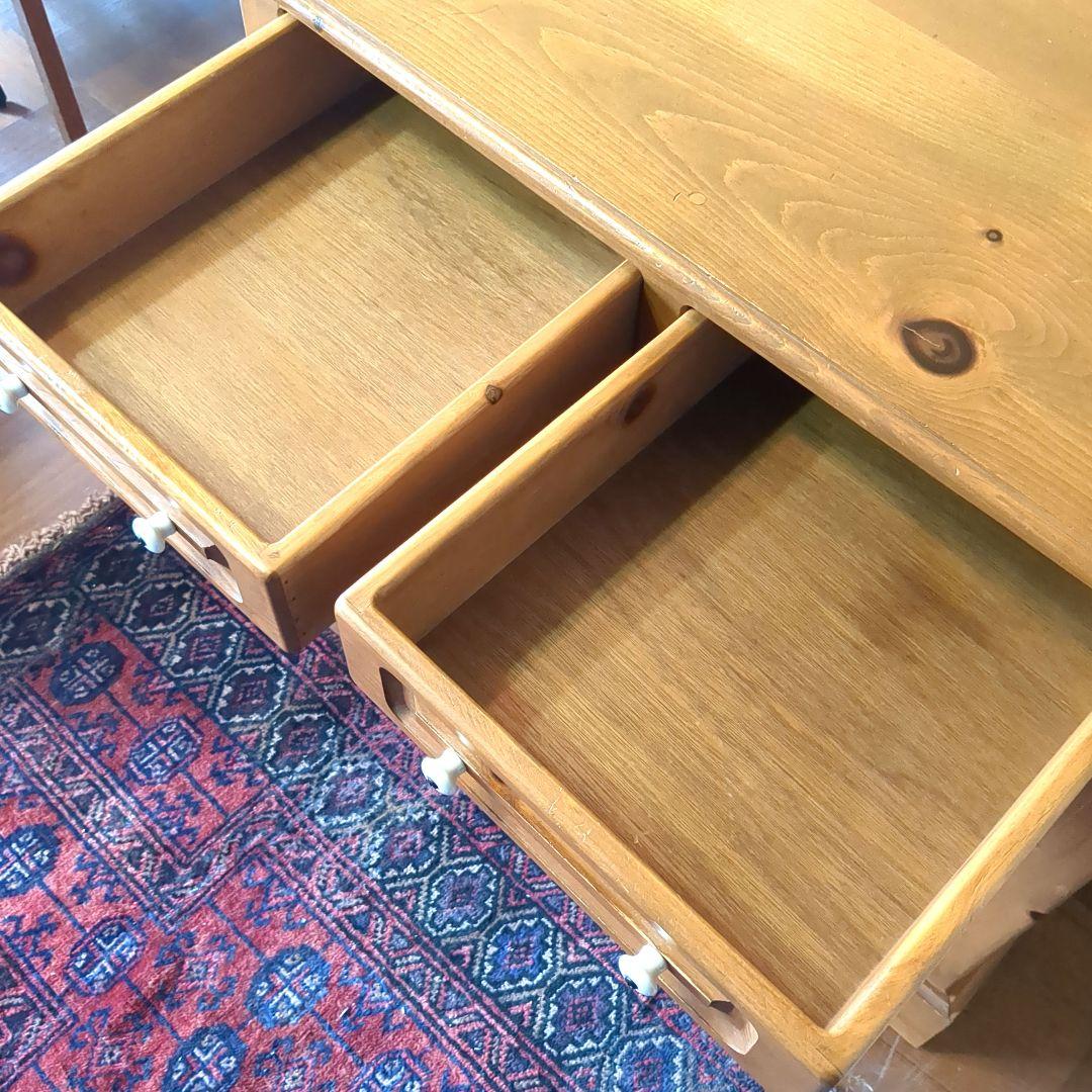 みびょ　パイン材　4段チェスト　箪笥　カントリー