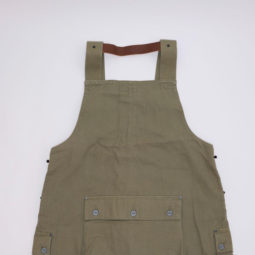 パンツ Nigel Cabourn LYBRO NAVAL DUNGAREE 48