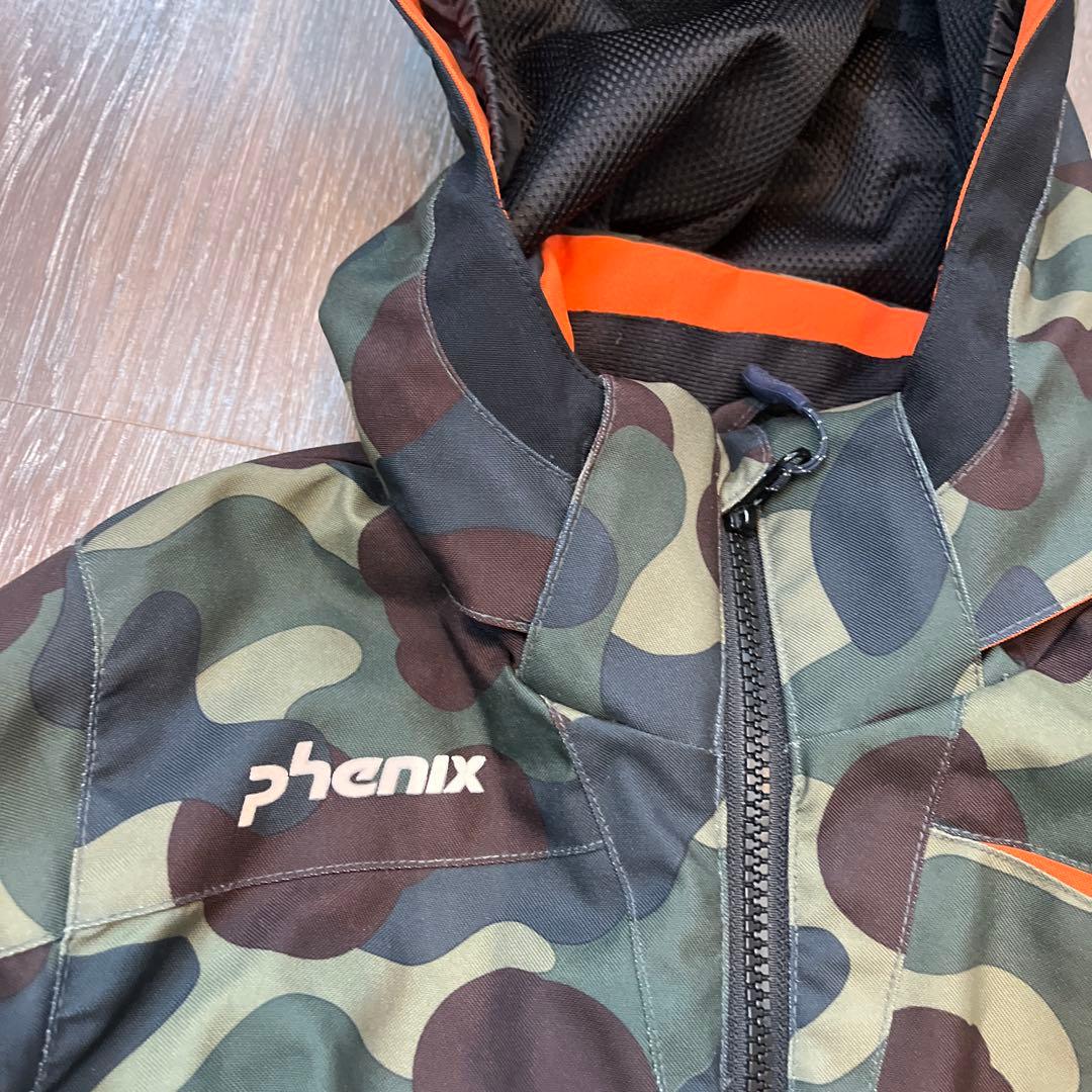 フェニックス　セットアップ　スキーウェア　男の子　130