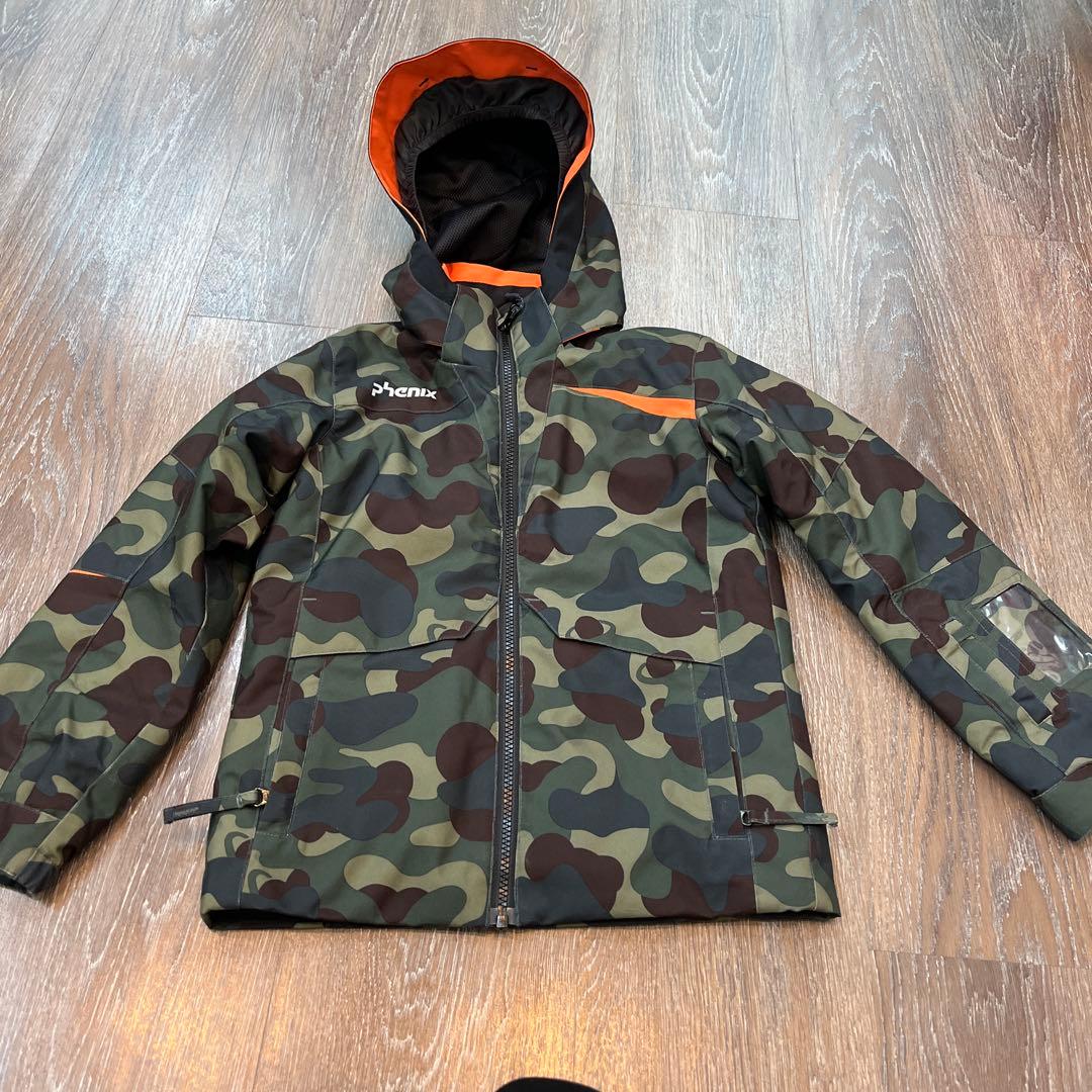 フェニックス　セットアップ　スキーウェア　男の子　130