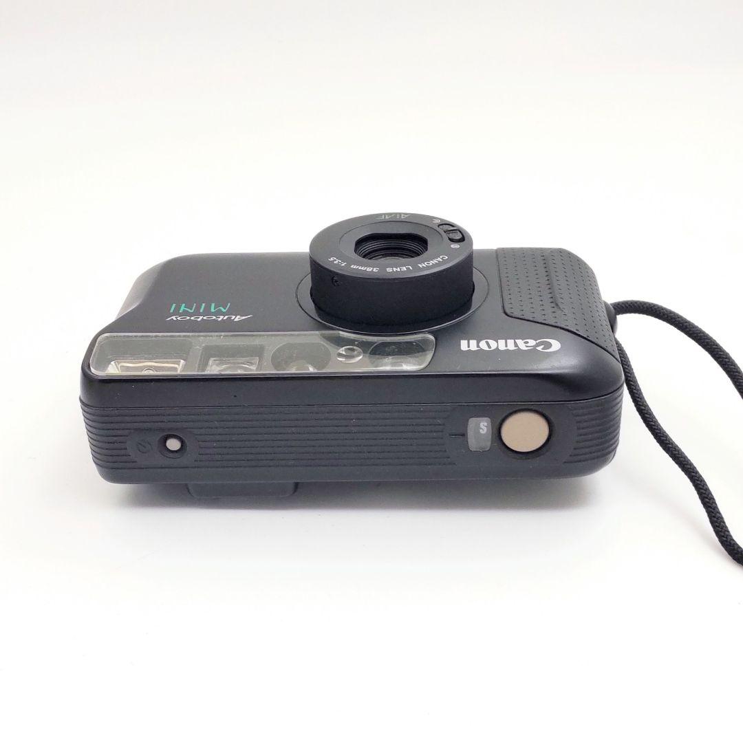綺麗な完動品【昭和レトロ◇単焦点レンズ機】Canon Autoboy MINI