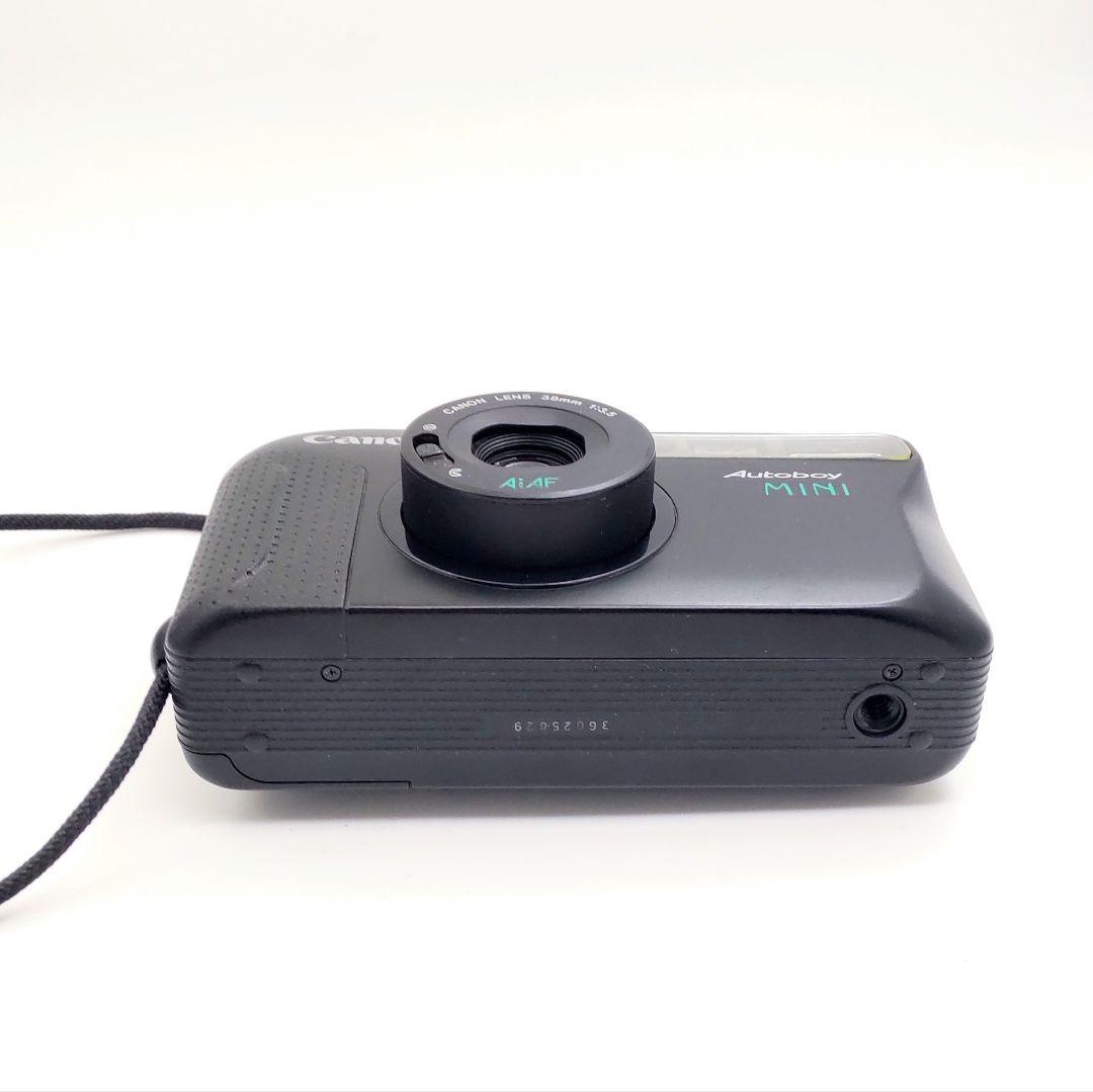 綺麗な完動品【昭和レトロ◇単焦点レンズ機】Canon Autoboy MINI