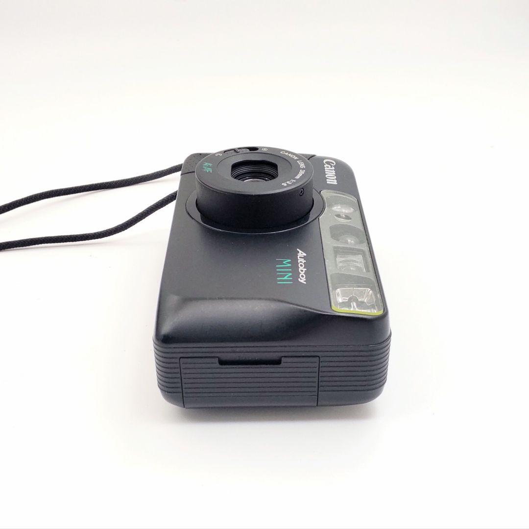 綺麗な完動品【昭和レトロ◇単焦点レンズ機】Canon Autoboy MINI