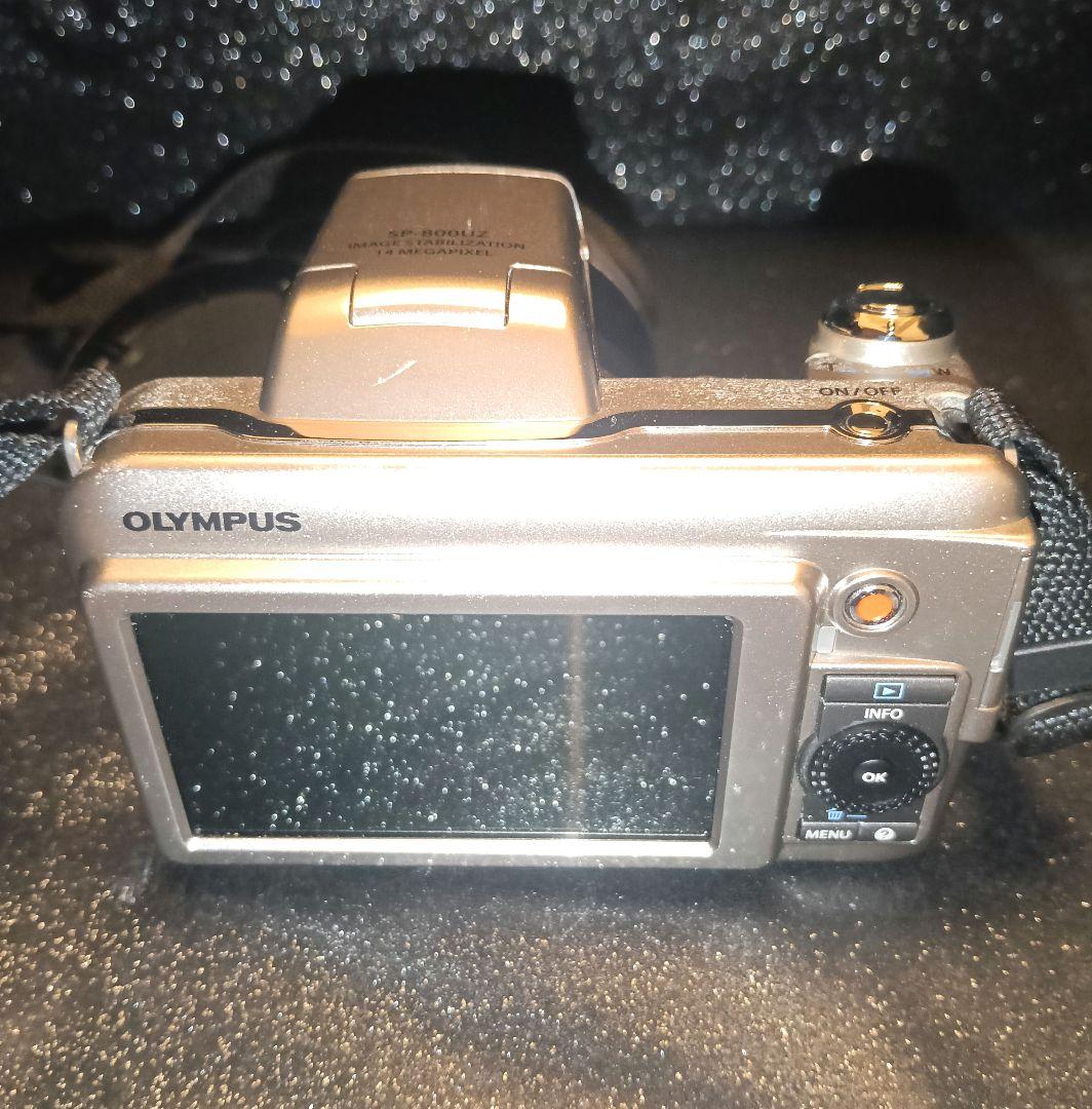 ★kiki★OLYMPUS SP-800UZ レンズ デジカメ 超望遠