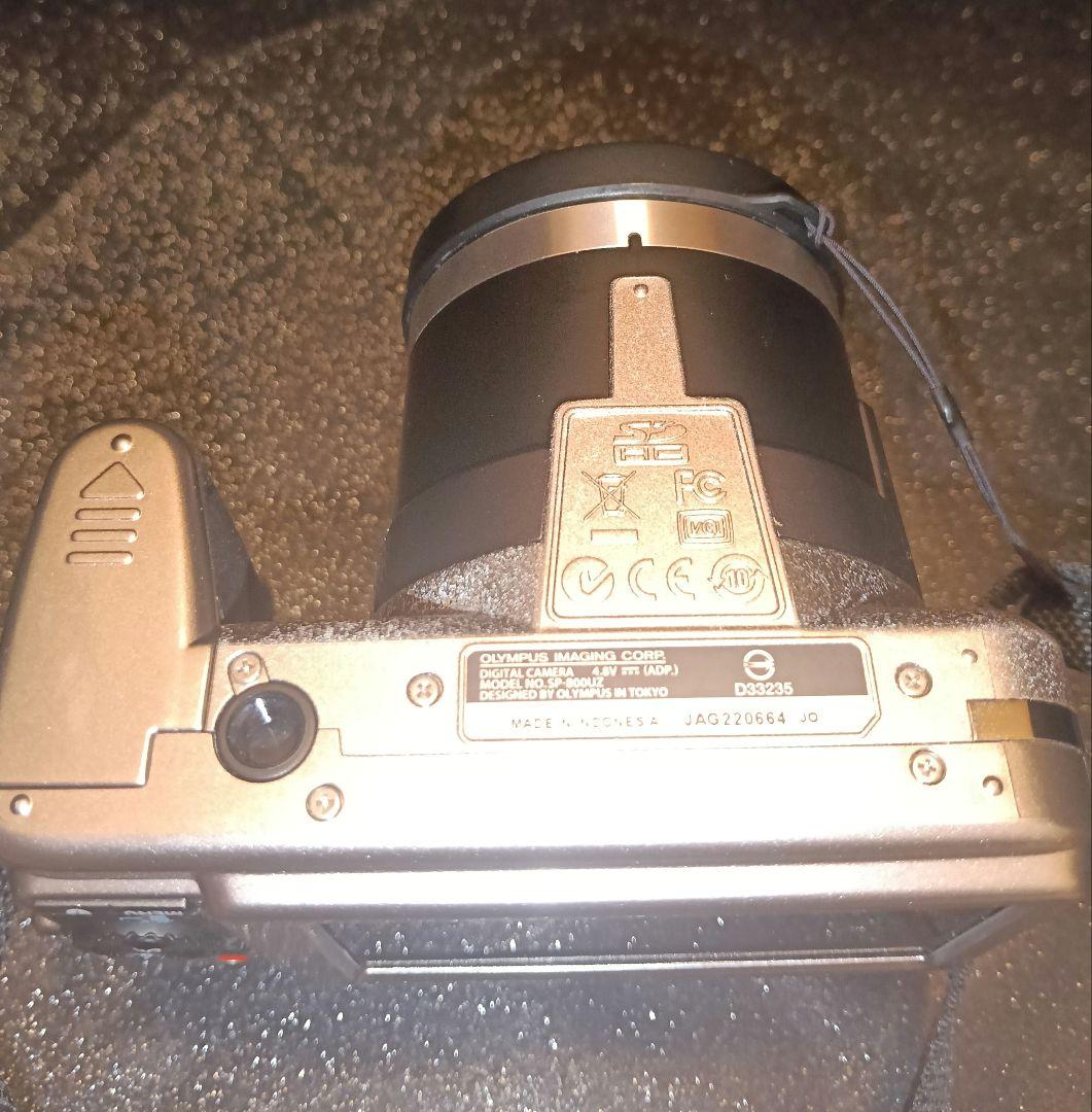★kiki★OLYMPUS SP-800UZ レンズ デジカメ 超望遠