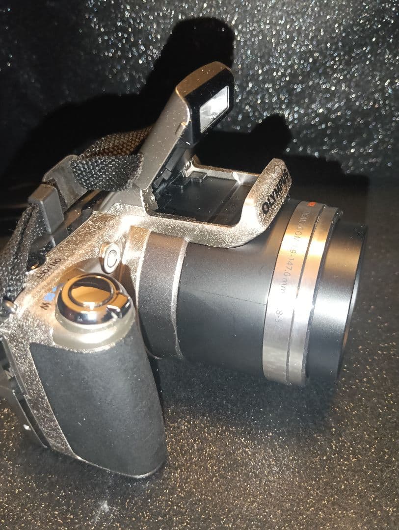 ★kiki★OLYMPUS SP-800UZ レンズ デジカメ 超望遠