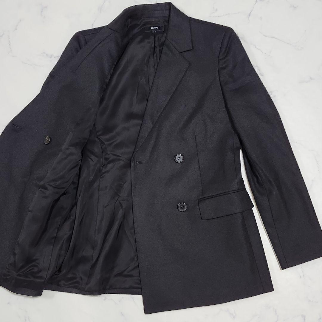 24年モデル☆セオリー　テーラードジャケット　ダブル　SAXONY　0