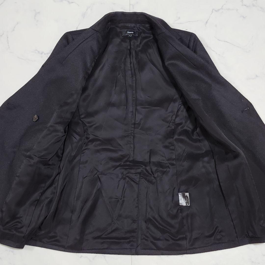 24年モデル☆セオリー　テーラードジャケット　ダブル　SAXONY　0