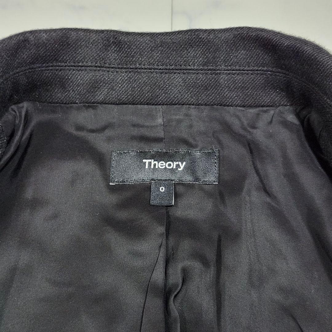 24年モデル☆セオリー　テーラードジャケット　ダブル　SAXONY　0