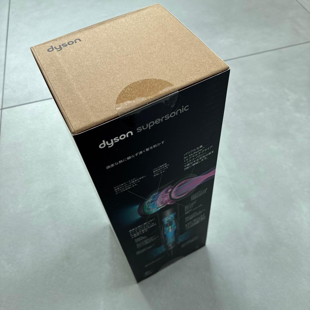【国内正規品.新品未開封】ダイソン ドライヤー HD08 スーパーソニック