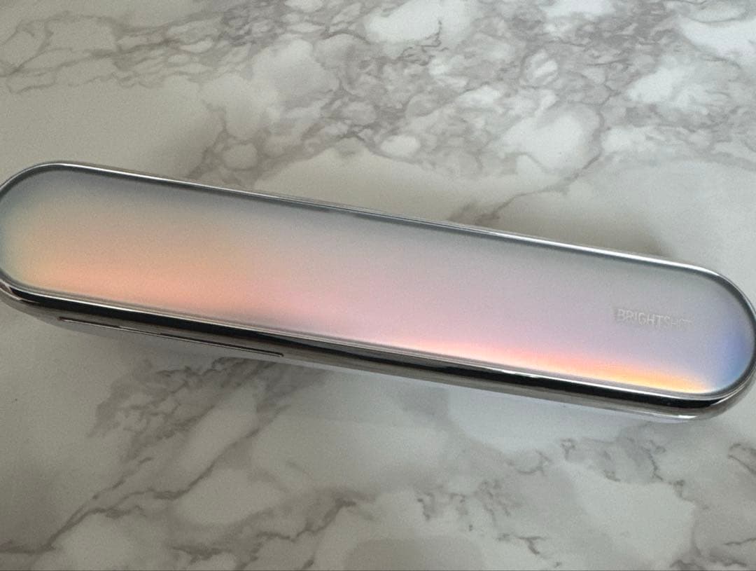 Panasonic 光美顔器フォトブライトショットEH-SL85-W WHITE