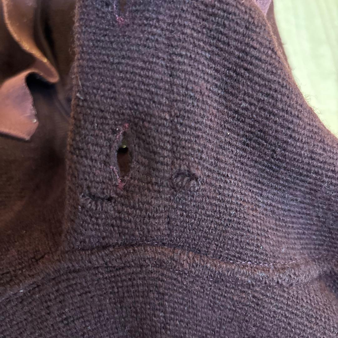 ※ダメージあり　アーカイブ　ストーンアイランド ニットパーカー