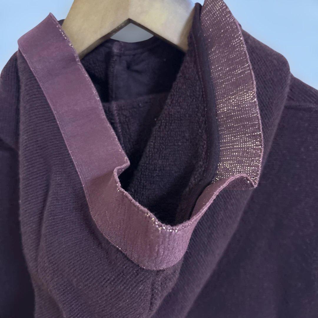 ※ダメージあり　アーカイブ　ストーンアイランド ニットパーカー