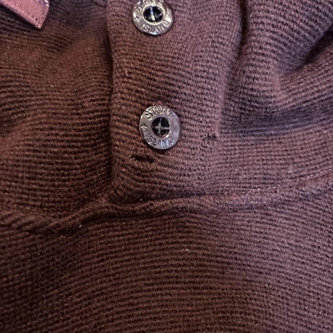 ※ダメージあり　アーカイブ　ストーンアイランド ニットパーカー