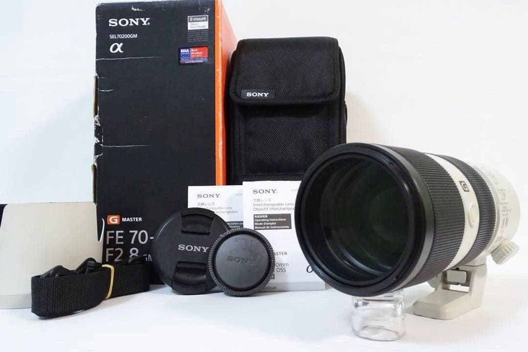 レンズ(ズーム) SONY FE 70-200mm F2.8 GM OSS SEL70200GM