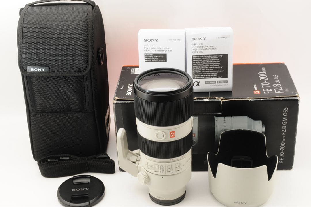 レンズ(ズーム) SONY FE 70-200mm F2.8 GM OSS SEL70200GM