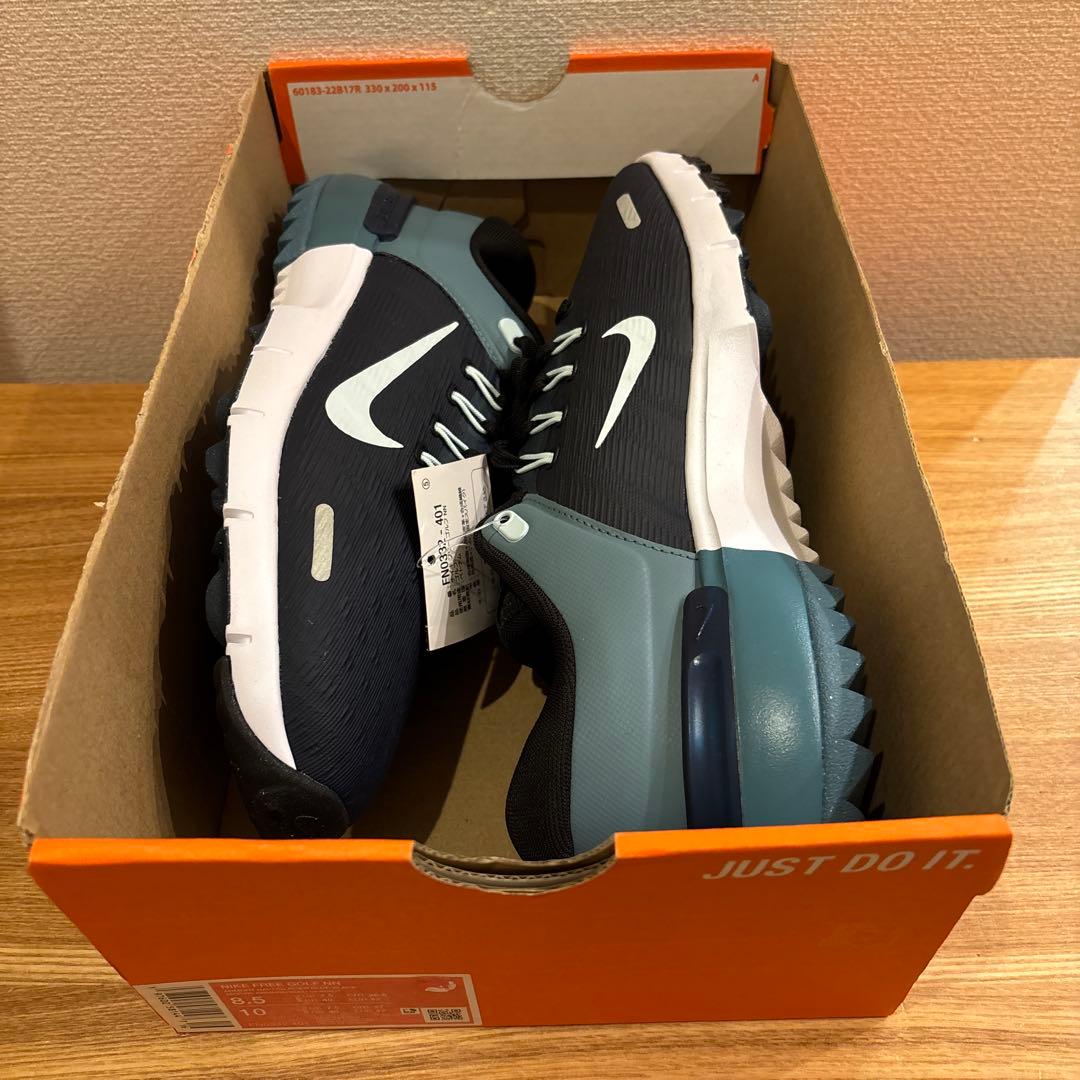 26.5cm　ナイキ　フリー ゴルフ　NN　シューズ　FN0332-401