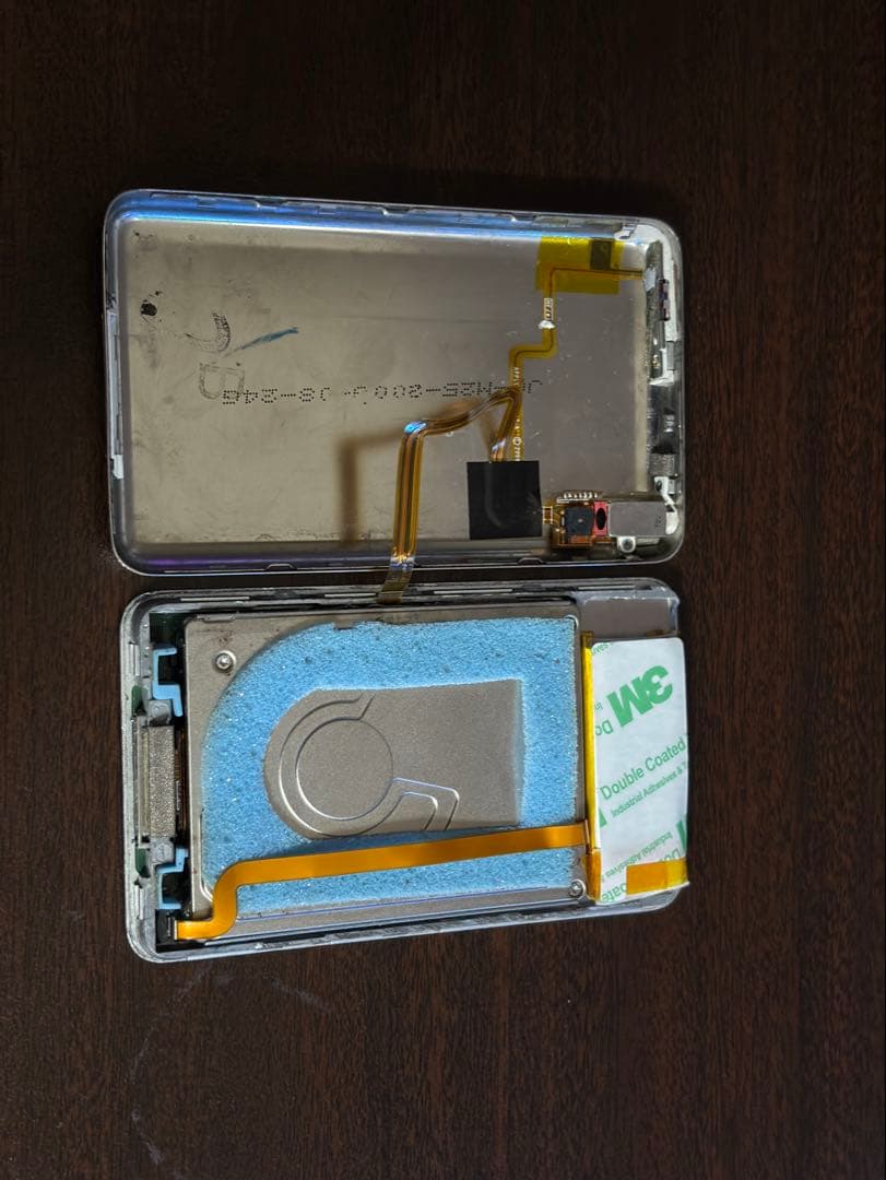 バッテリー新品 Apple iPod classic 160GB シルバー