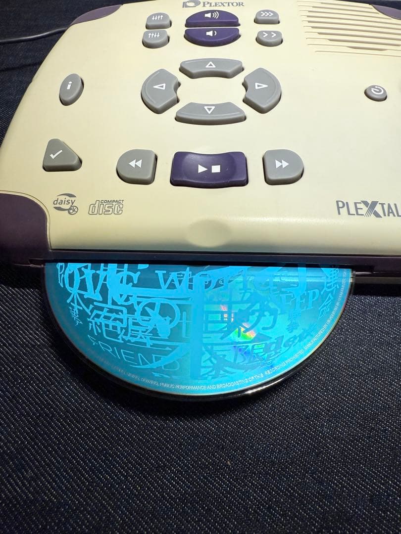 プレクストークPLEXTALK 録音再生機 視覚障害者向け　キレイ