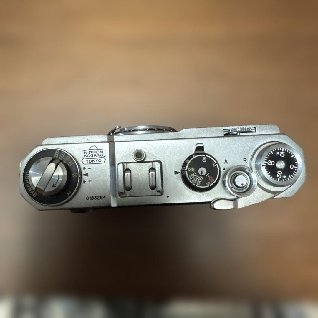 Nikon S2後期 超極上ボディファインダー合焦OK 値下げ