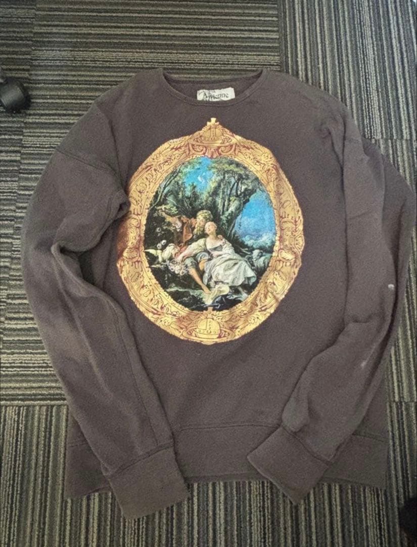 Vivienne Westwood MAN 額縁オーブ 絵画 スウェット