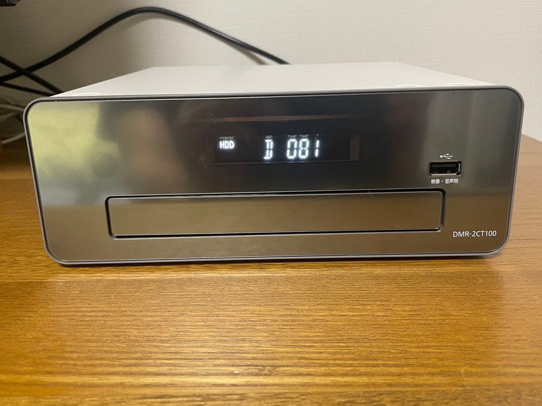 ブルーレイレコーダー DMR-2CT100