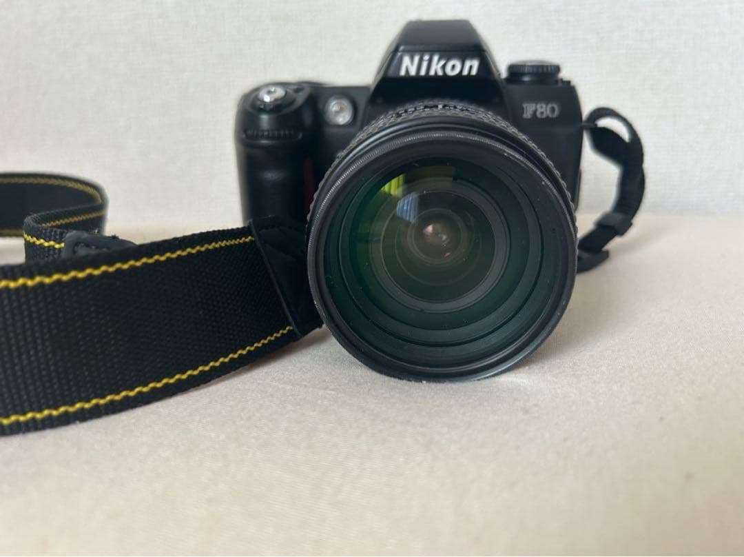 フィルムカメラ Nikon F80Nikon AF NIKKOR 28-105mm